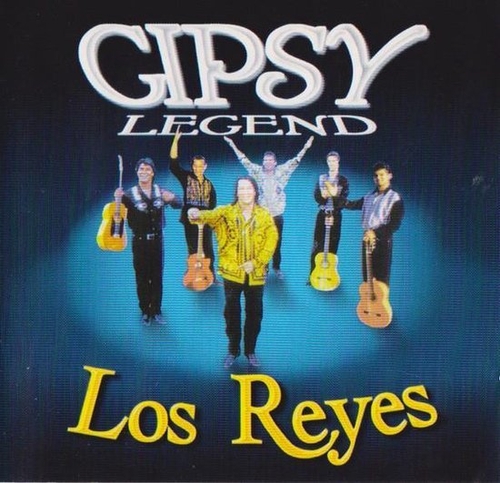 Couverture GIPSY LEGEND de LOS REYES