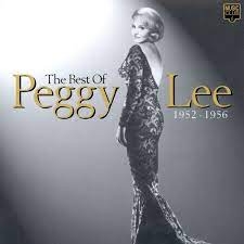 Image du média "THE BEST OF PEGGY LEE 1952-1956 de Peggy LEE"