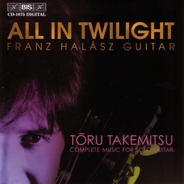 Image du média "ALL IN TWILIGHT de Toru TAKEMITSU"