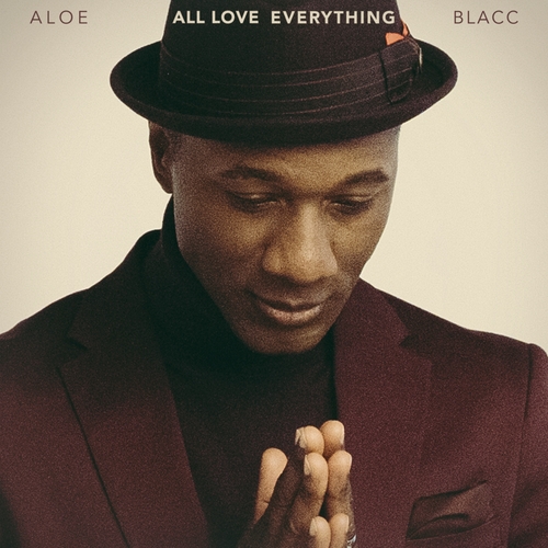 Couverture ALL LOVE EVERY de Aloe BLACC