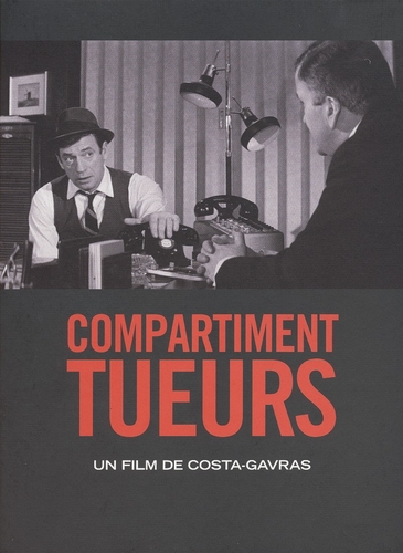 Couverture COMPARTIMENT TUEURS de COSTA-GAVRAS