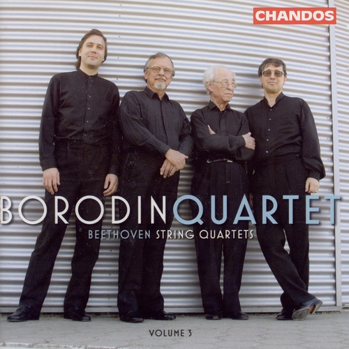 Couverture QUATUOR CORDES 10,11, GRANDE FUGUE de Ludwig van BEETHOVEN