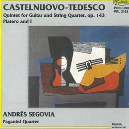 Image du média "QUINTETTE GUITARE QUATUOR CORDES / PLATERO Y YO de Mario CASTELNUOVO-TEDESCO"