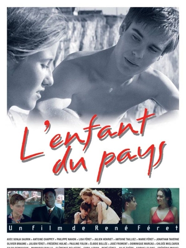 Couverture L'ENFANT DU PAYS de René FÉRET