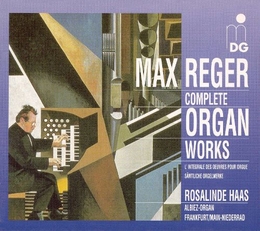 Image du média "ORGUE (VOL.2 DE L'INTEGRALE) de Max REGER"