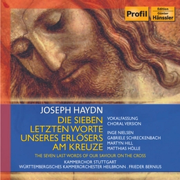 Image du média "SEPT DERNIERES PAROLES, ORATORIO HOB.XX/2 de Joseph [Franz] HAYDN"