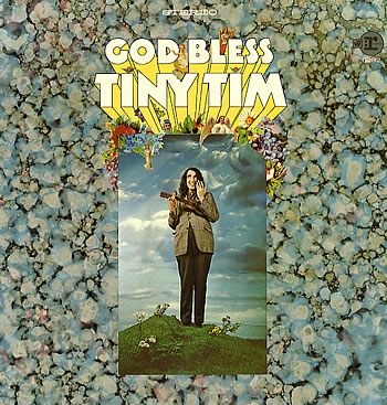 Couverture GOD BLESS TINY TIM de TINY TIM