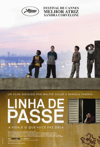 Couverture LINHA DE PASSE de Walter SALLES