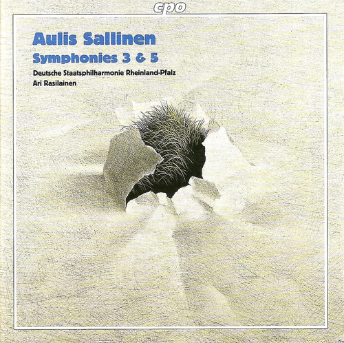 Couverture SYMPHONIE 3,5 de Aulis SALLINEN