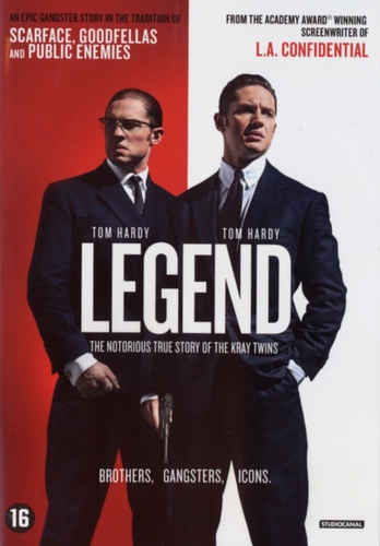 Couverture LEGEND de Brian HELGELAND