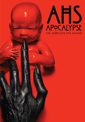 Couverture AMERICAN HORROR STORY: APOCALYPSE de Bradley BUECKER