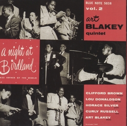 Image du média "A NIGHT AT BIRDLAND, VOL.2 de Art BLAKEY & THE JAZZ MESSENGERS"