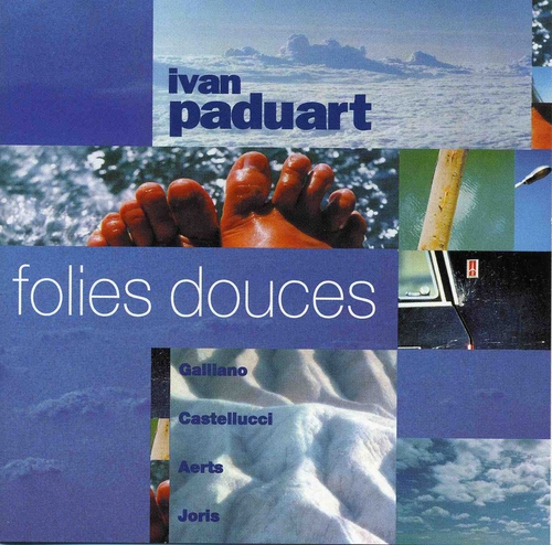 Couverture FOLIES DOUCES de Ivan PADUART