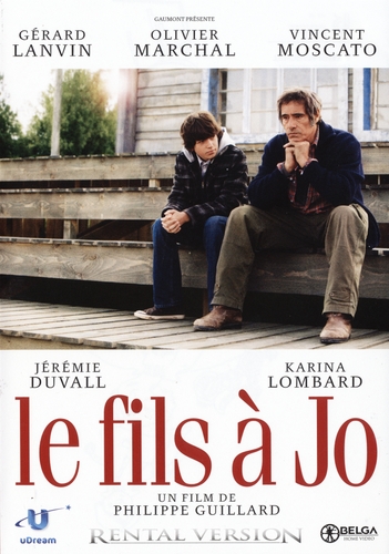 Couverture LE FILS À JO de Philippe GUILLARD