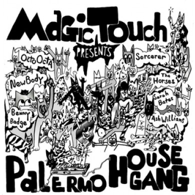 Couverture PALERMO HOUSE GANG de MAGIC TOUCH