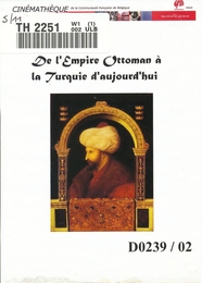 Image du média "DE L'EMPIRE OTTOMAN À LA TURQUIE D'AUJOURD'HUI de Ramdane ISSAAD"