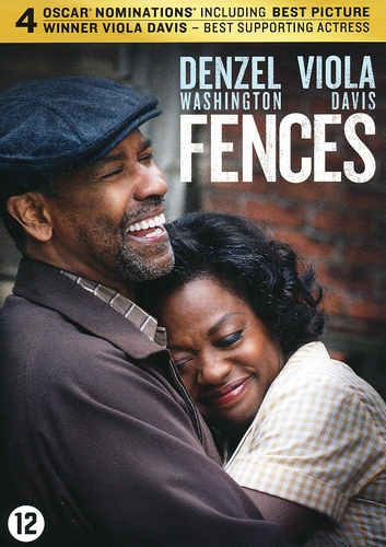 Couverture FENCES de Denzel WASHINGTON