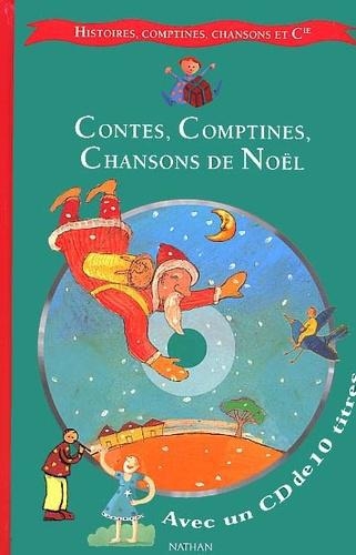 Couverture CONTES, COMPTINES, CHANSONS DE NOËL de ENFANTS CHANTANTS DE BONDY