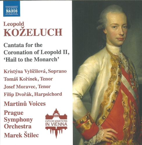 Couverture CANTATE POUR LE COURONNEMENT DE LEOPLOD II de Leopold Anton KOZELUCH