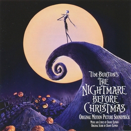 Image du média "THE NIGHTMARE BEFORE CHRISTMAS de Danny ELFMAN"