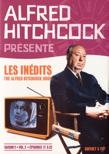 Couverture ALFRED HITCHCOCK PRÉSENTE (LES INÉDITS) - 2/2 de Alfred HITCHCOCK