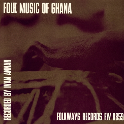 Couverture SO THIS IS GHANA: FOLK MUSIC OF GHANA