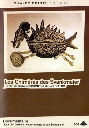 Couverture LES CHIMÈRES DES SVANKMAJER