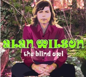 Couverture THE BLIND OWL de Alan WILSON