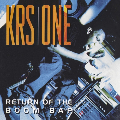 Couverture RETURN OF THE BOOM BAP de KRS-ONE