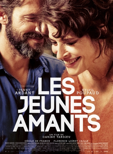 Couverture LES JEUNES AMANTS de Carine TARDIEU