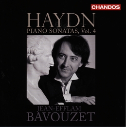 Image du média "SONATE CLAVIER: HOB.XVI:19,23,25 ET HOB.XVII:6 VOL.4 de Joseph [Franz] HAYDN"