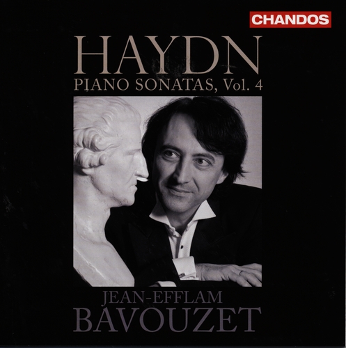 Couverture SONATE CLAVIER: HOB.XVI:19,23,25 ET HOB.XVII:6 VOL.4 de Joseph [Franz] HAYDN