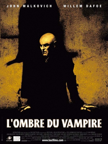 Couverture L'OMBRE DU VAMPIRE de E. Elias MERHIGE