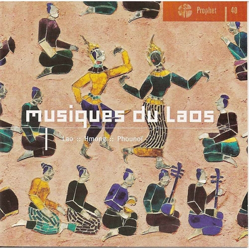 Couverture MUSIQUES DU LAOS