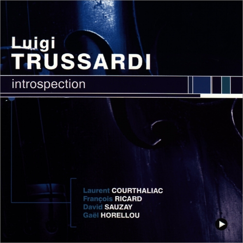 Couverture INTROSPECTION de Luigi TRUSSARDI