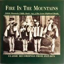 Image du média "FIRE IN THE MOUNTAINS: POLISH MOUNTAIN FIDDLE MUSIC VOL. 2"