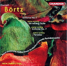 Image du média "SINFONIA 1,7 / STRINDBERG SUITE / PARODOS de Daniel BÖRTZ"