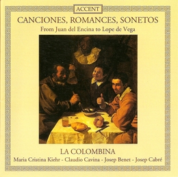 Image du média "CANCIONES, ROMANCES, SONETOS"