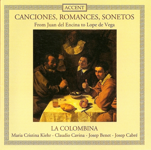 Couverture CANCIONES, ROMANCES, SONETOS