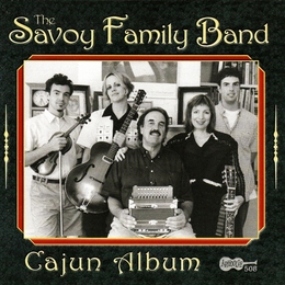 Image du média "CAJUN ALBUM de SAVOY FAMILY BAND"