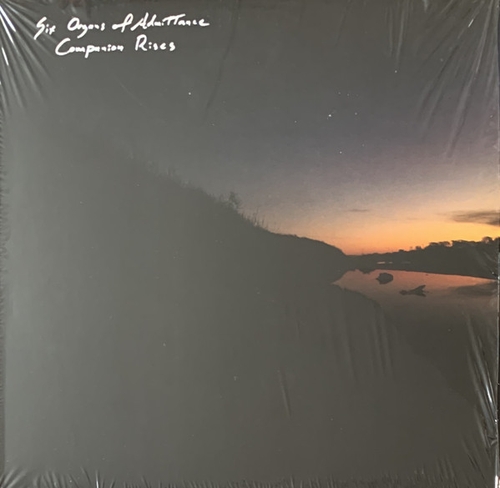 Couverture COMPANION RISES de SIX ORGANS OF ADMITTANCE