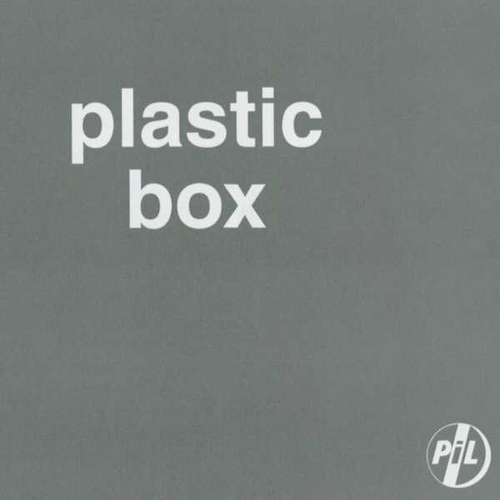 Couverture PLASTIC BOX de PUBLIC IMAGE LTD