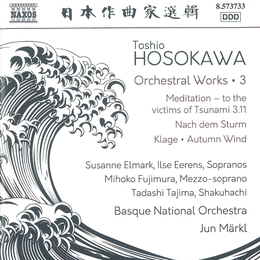 Image du média "ORCHESTRAL WORKS 3 de Toshio HOSOKAWA"