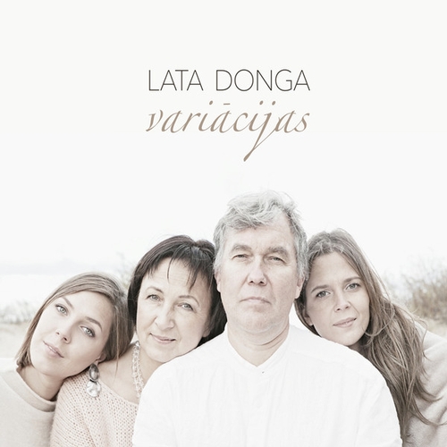 Couverture VARIACIJAS de LATA DONGA