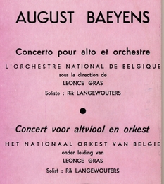 Image du média "CONCERTO ALTO de August BAEYENS"