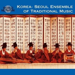 Image du média "KOREA: SEOUL ENSEMBLE OF TRADITIONAL MUSIC de SEOUL ENSEMBLE OF TRADITIONAL MUSIC"