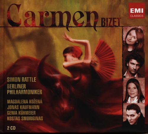 Couverture CARMEN de Georges BIZET