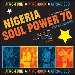 Image du média "NIGERIA SOUL POWER 70: AFRO-FUNK, AFRO-ROCK, AFRO-DISCO"