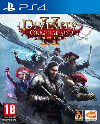 Couverture DIVINITY ORIGINAL SIN 2