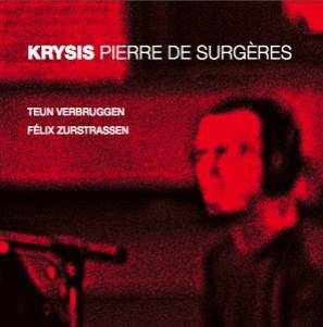 Couverture KRYSIS de Pierre DE SURGÈRES